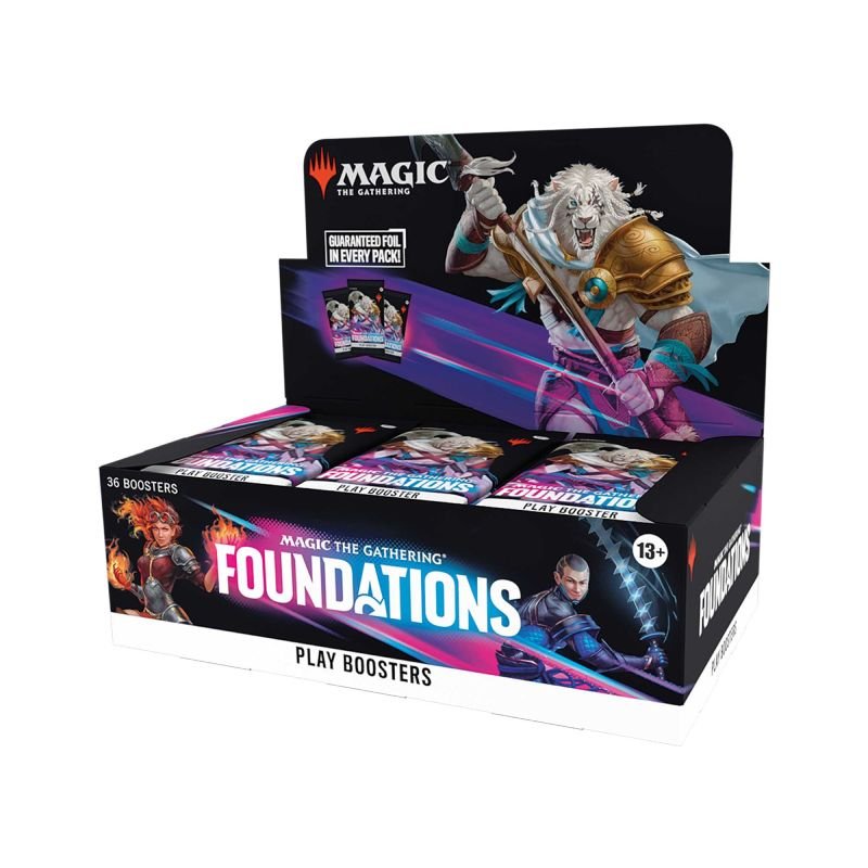 Magic The Gathering: Foundations Play Booster Box/Display - Hobbykort