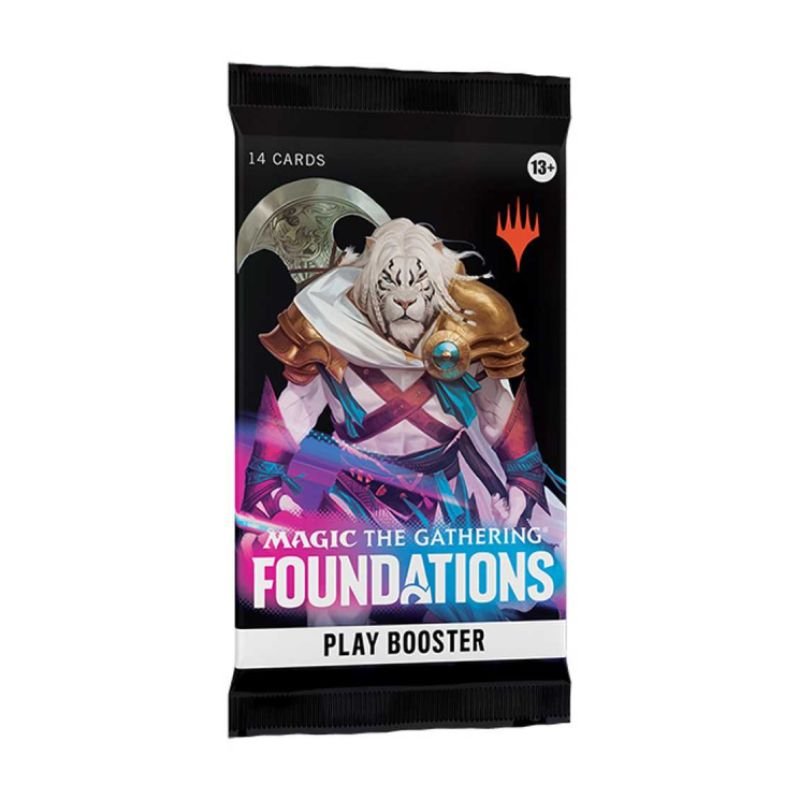 Magic The Gathering: Foundations Play Booster Pack - Hobbykort