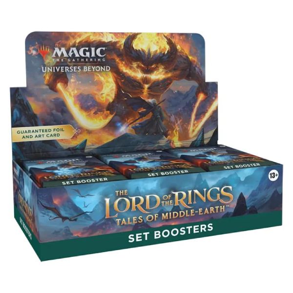 Magic The Gathering - The Lord of The Rings: Tales of Middle - Earth Booster Box - Hobbykort