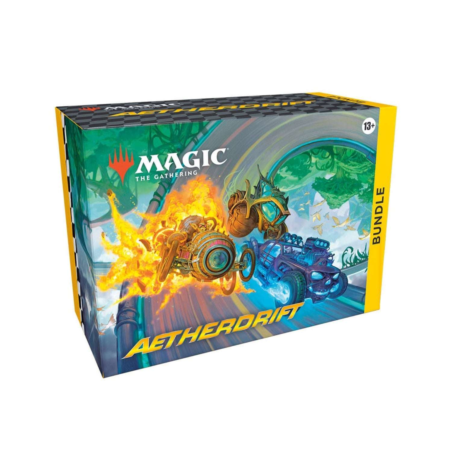 Magic The Gathering: Aetherdrift Bundle-Hobbykort