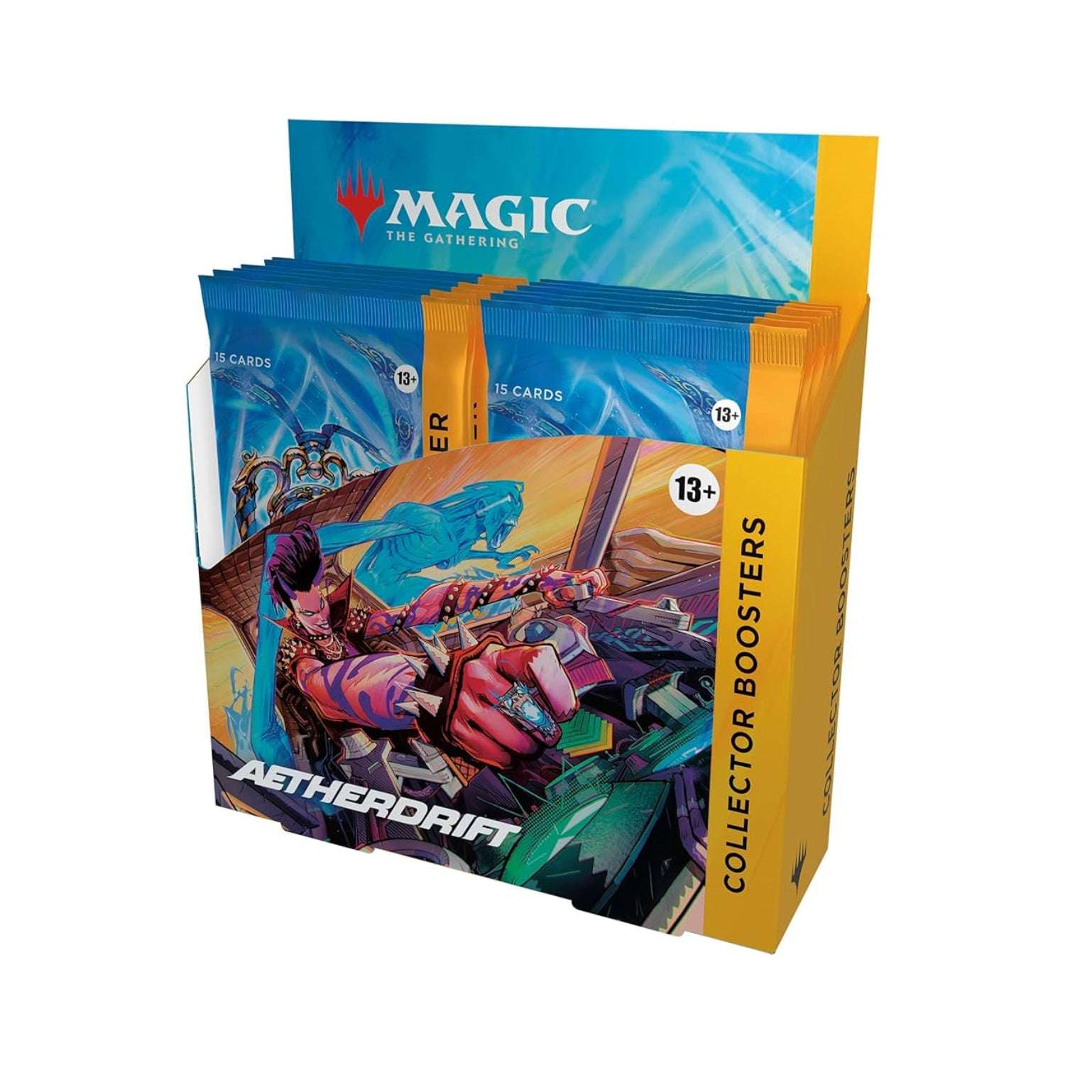 Magic The Gathering: Aetherdrift Collector Booster Box-Hobbykort