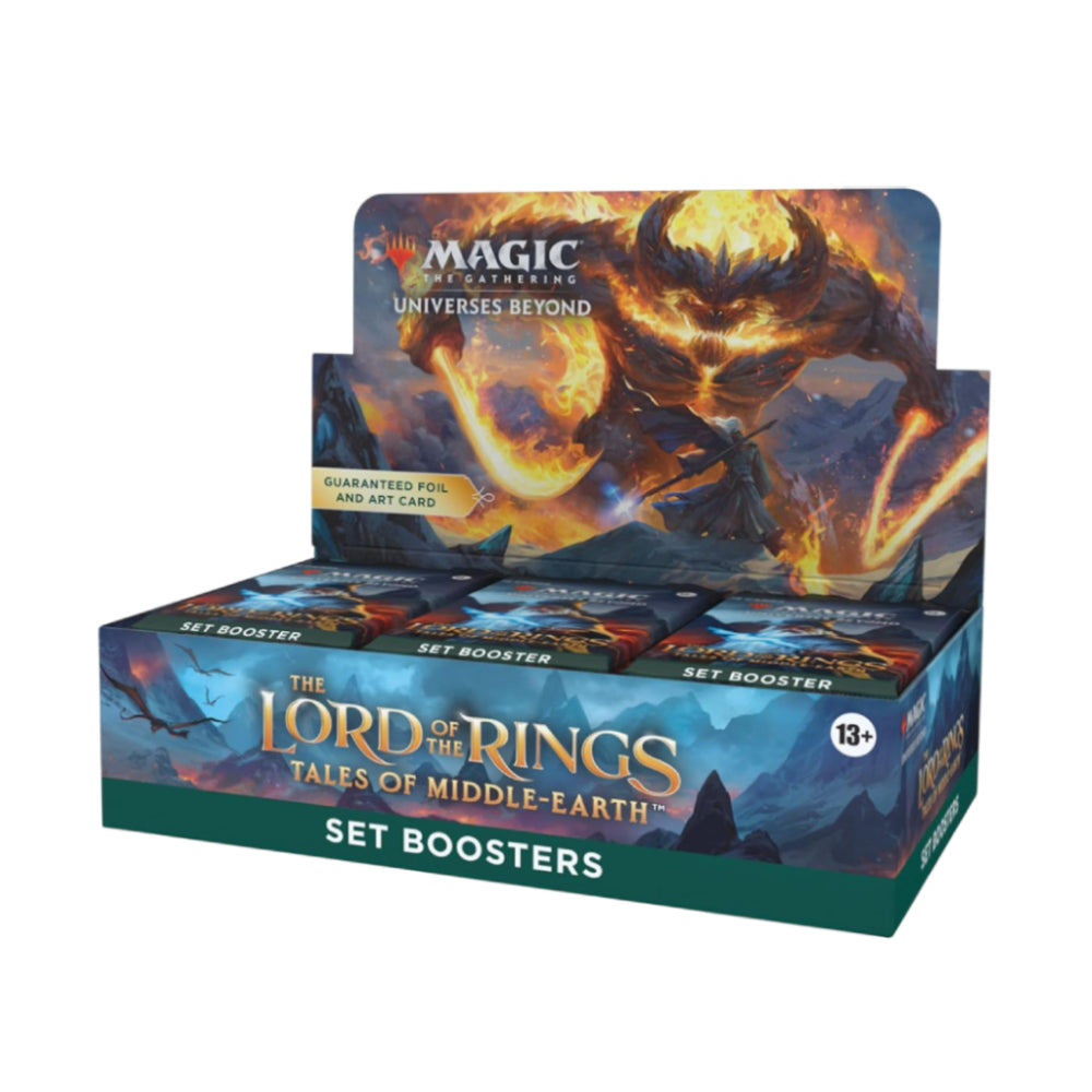 Magic: The Gathering - The Lord of The Rings Set Booster Display-Hobbykort