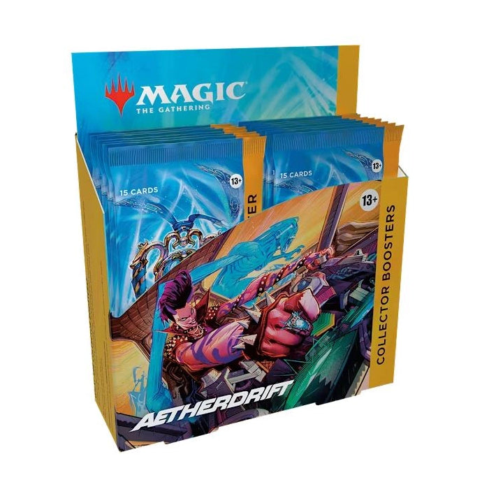 Magic The Gathering: Aetherdrift Collector Booster Box/Display-Hobbykort