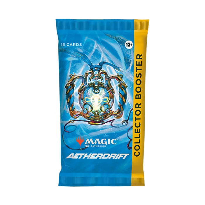 Magic The Gathering: Aetherdrift Collector Booster Box/Display-Hobbykort