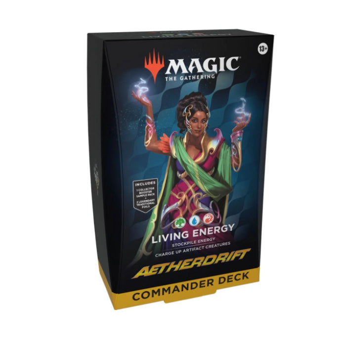 Magic The Gathering: Aetherdrift Commander Deck Display (4pack)-Hobbykort