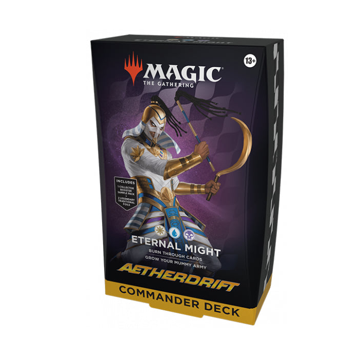 Magic The Gathering: Aetherdrift Commander Deck Display (4pack)-Hobbykort