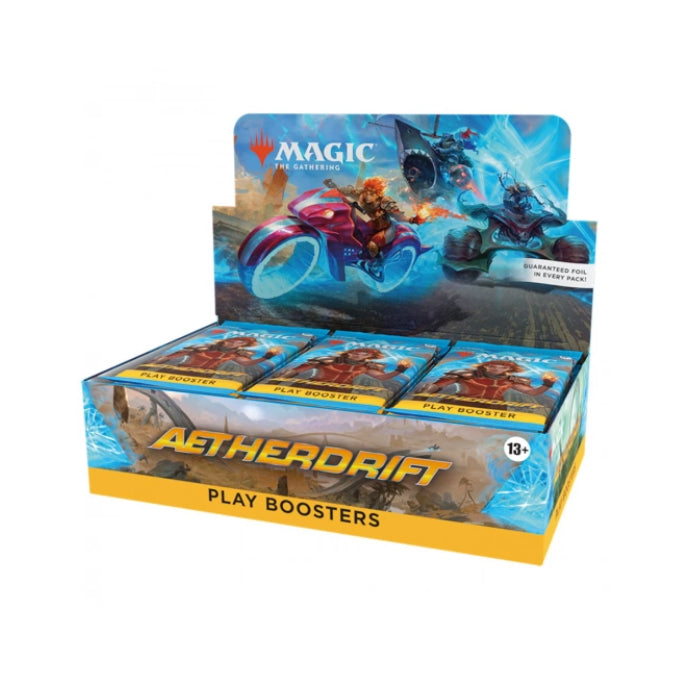 Magic The Gathering: Aetherdrift Play Booster Box/Display-Hobbykort