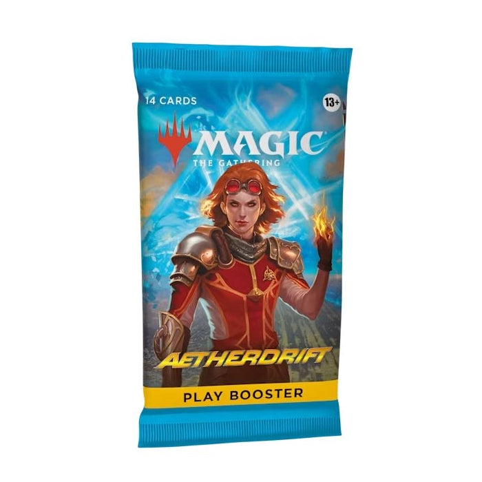 Magic The Gathering: Aetherdrift Play Booster Pack-Hobbykort