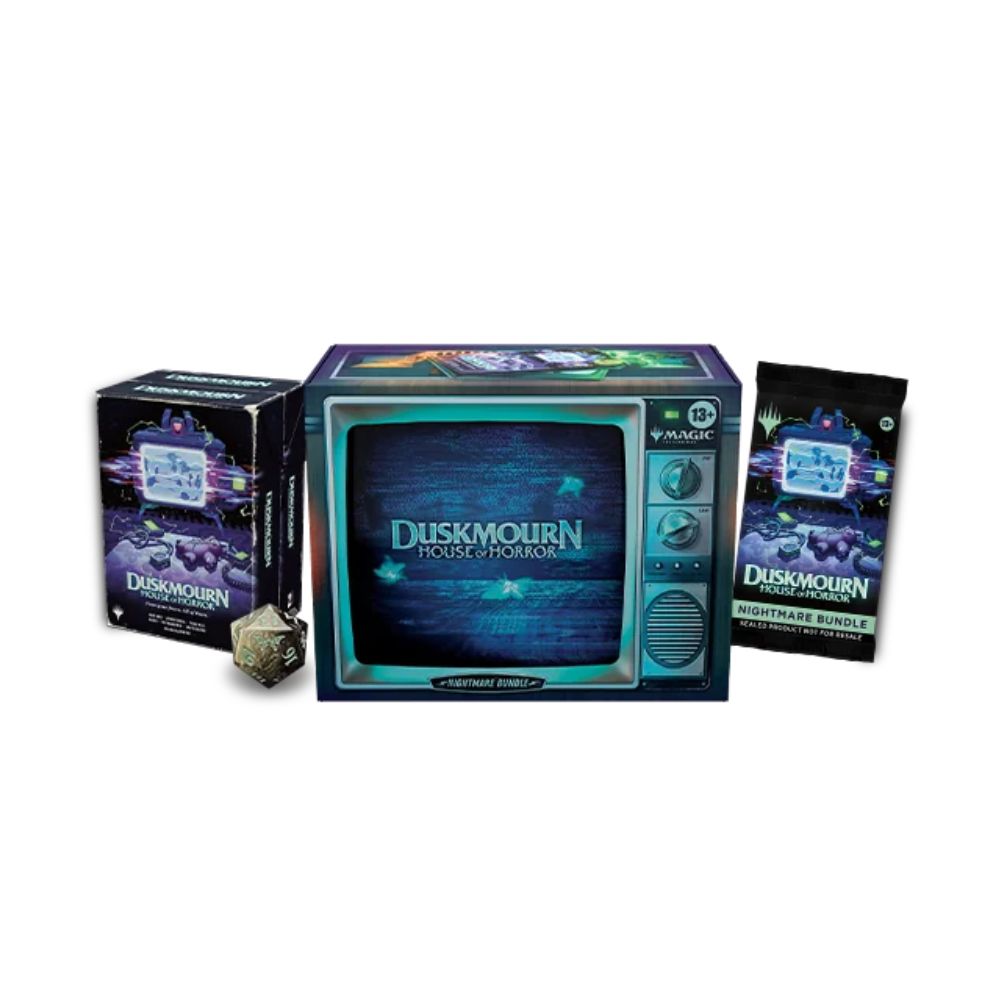 Magic The Gathering: Duskmourn: House of Horrors Nightmare Bundle-Hobbykort