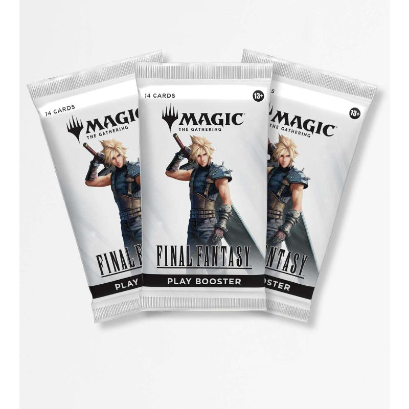 Magic The Gathering: Final Fantasy Play Booster Box/Display-Hobbykort