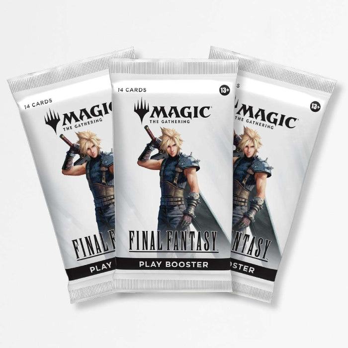 Magic The Gathering: Final Fantasy Play Booster Pack-Hobbykort
