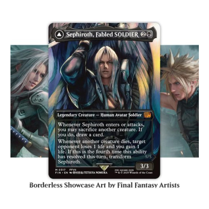 Magic The Gathering: Final Fantasy Play Collector Booster Pack-Hobbykort