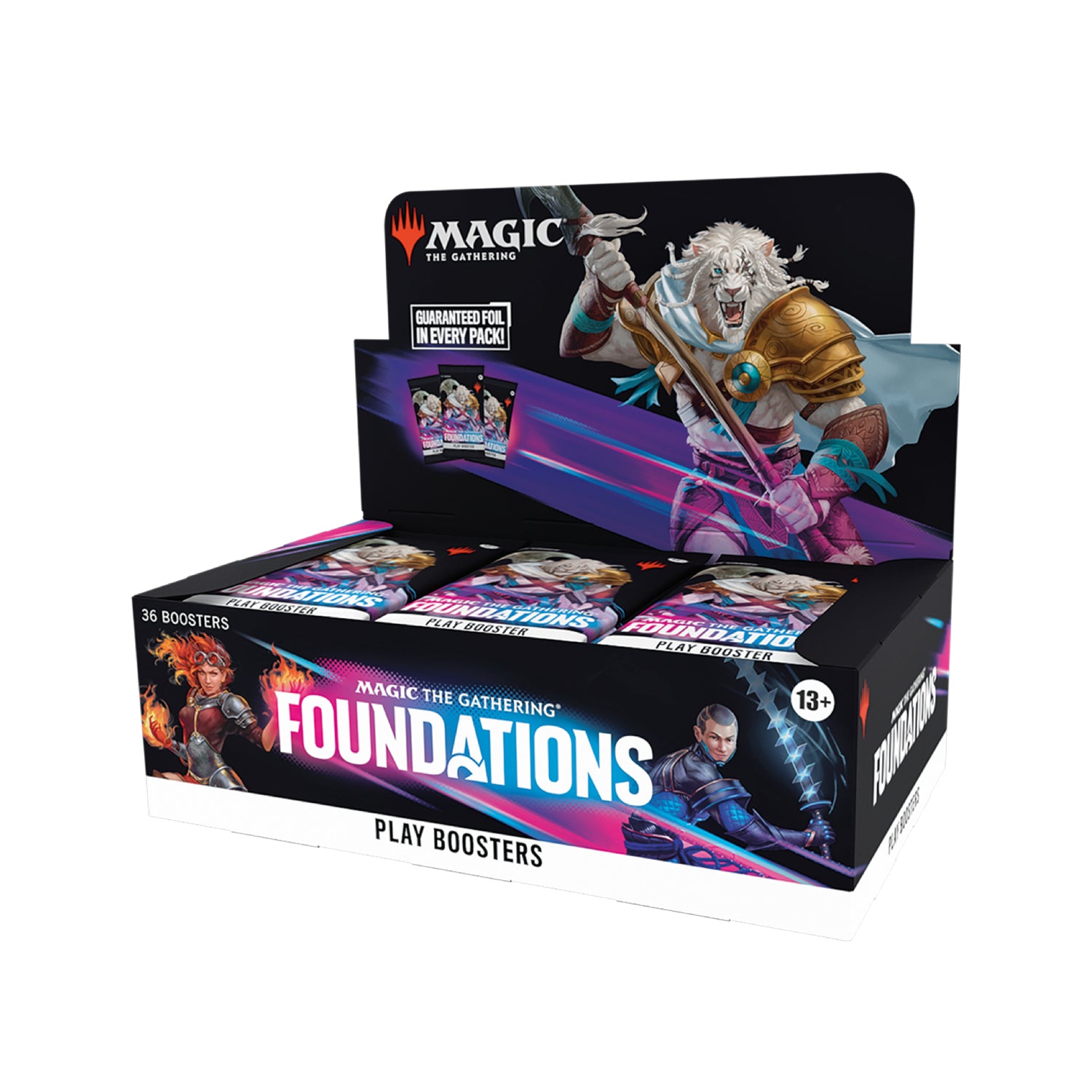 Magic The Gathering: Foundations Play Booster Box-Hobbykort