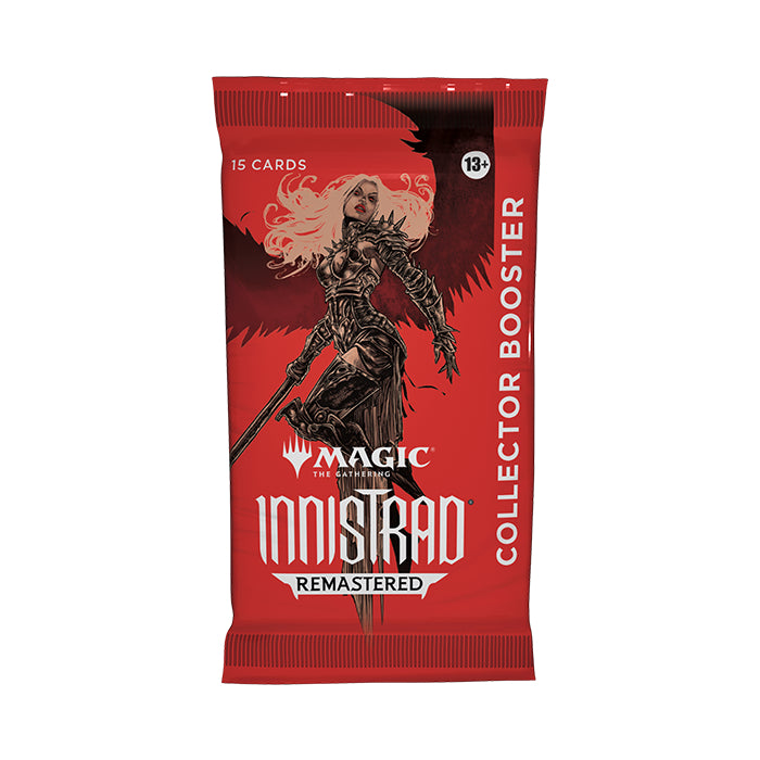 Magic The Gathering: Innistrad Remastered Collector's Booster Display-Hobbykort