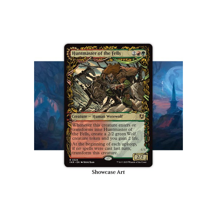 Magic The Gathering: Innistrad Remastered Collector's Booster Pack-Hobbykort