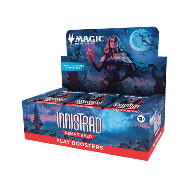 Magic The Gathering: Innistrad Remastered Play Booster Box/Display-Hobbykort