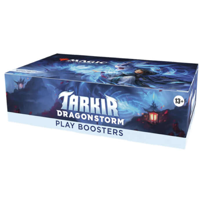 Magic The Gathering: Tarkir Dragonstorm Play Booster Box/Display-Hobbykort