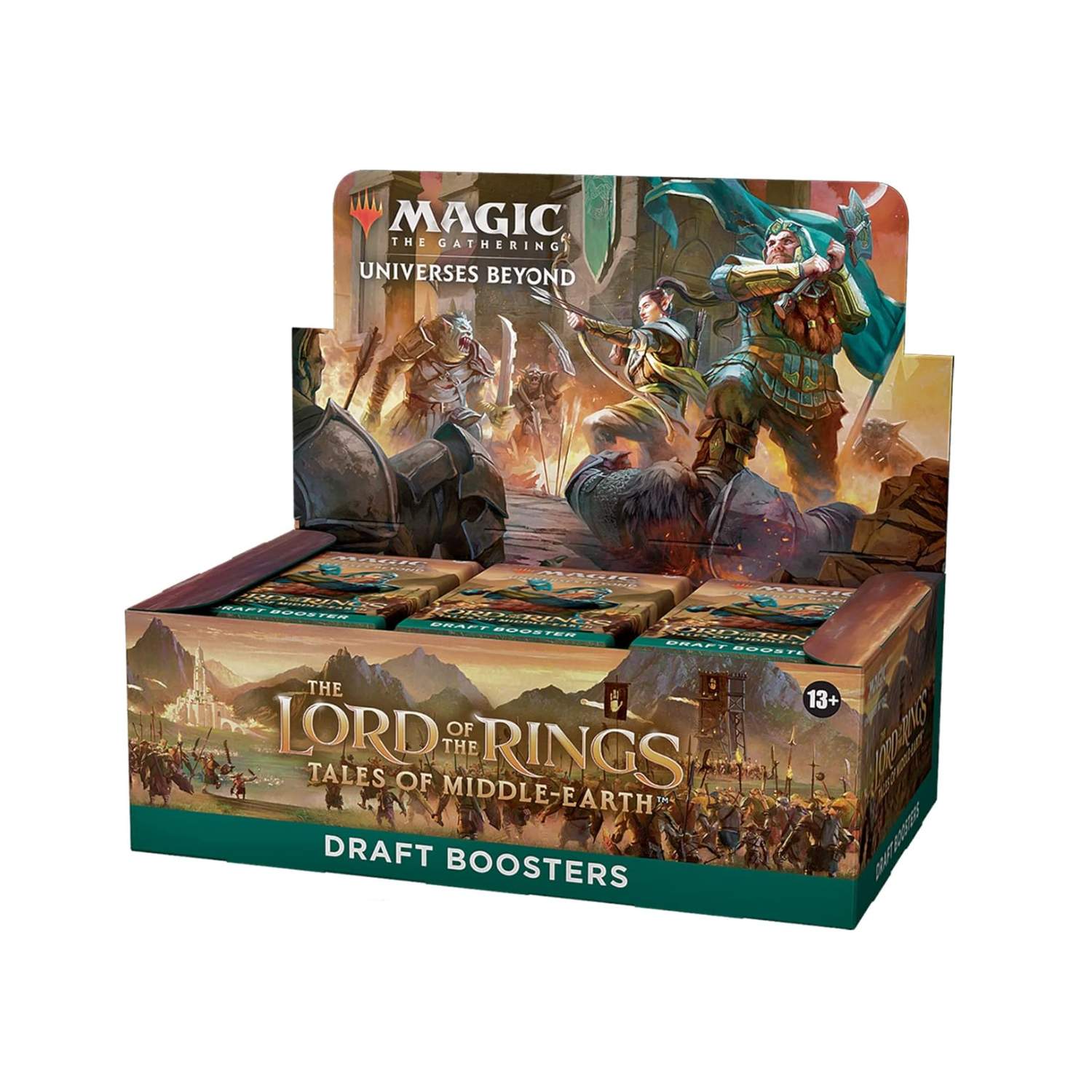 Magic The Gathering: The Lord of The Rings Draft Booster Box-Hobbykort
