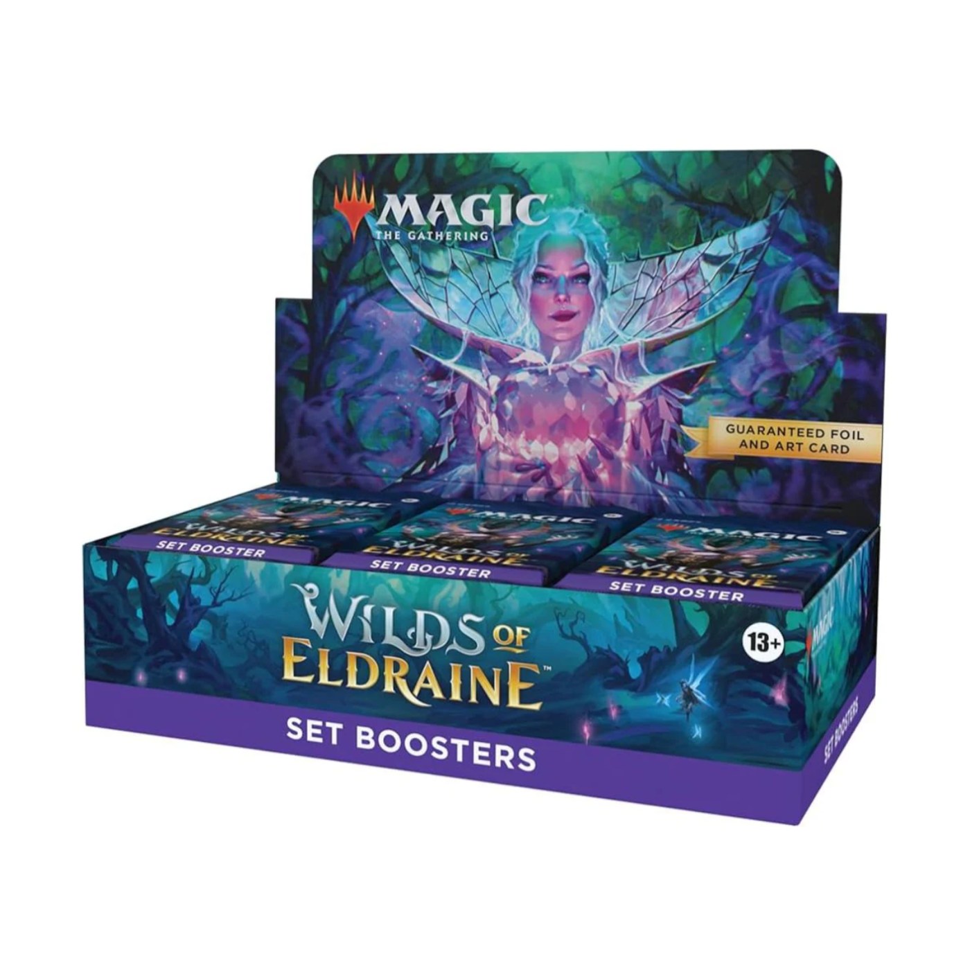 Magic The Gathering: Wilds of Eldraine Set Booster Box