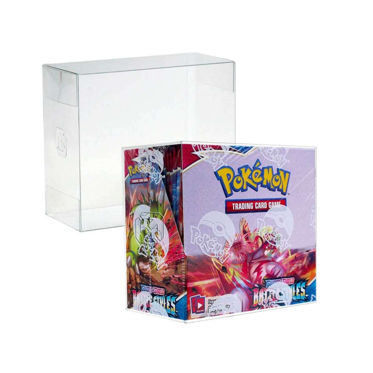 Plastic Protector - Pokémon Booster Box/Display-Hobbykort