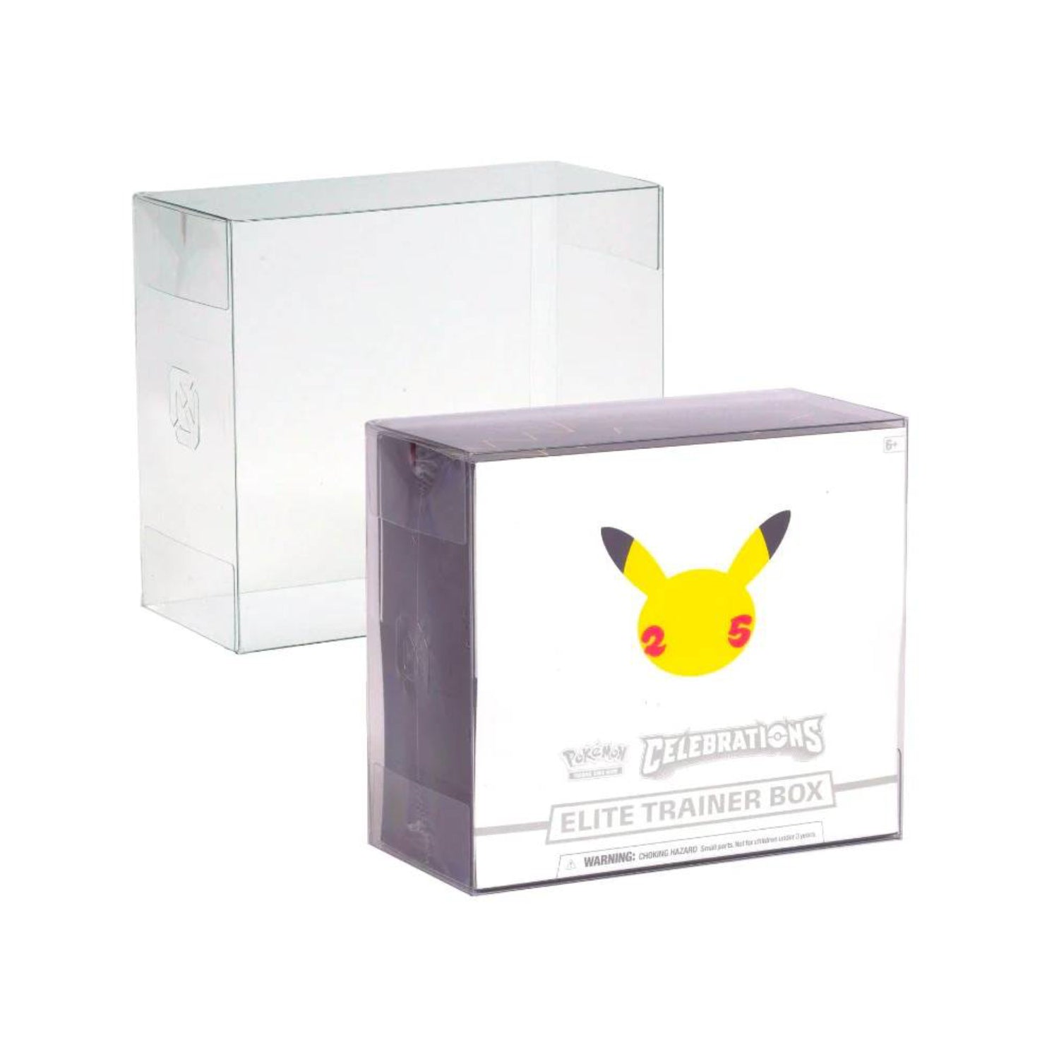 Plastic Protector - Pokémon Elite Trainer Box-Hobbykort