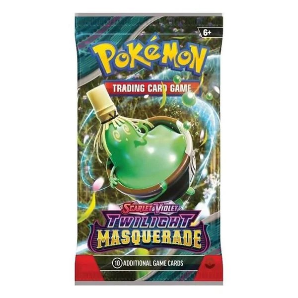 Pokémon SV6: Twilight Masquerade Booster Pack-Hobbykort