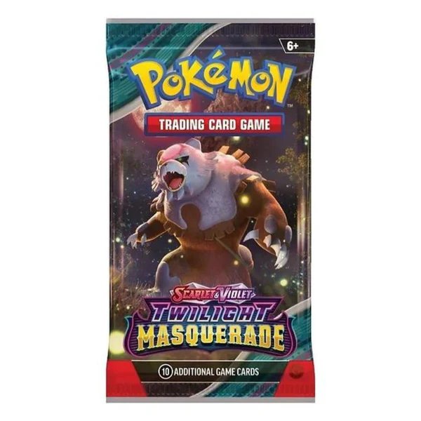 Pokémon SV6: Twilight Masquerade Booster Pack-Hobbykort