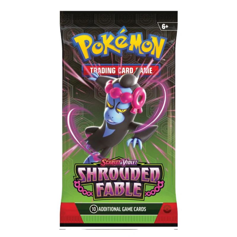 Pokémon SV6.5: Shrouded Fable Booster pack-Hobbykort