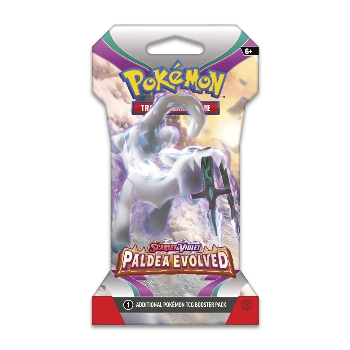 Pokemon Scarlet & Violet 2: Paldea Evolved Sleeved Booster Pack - Hobbykort