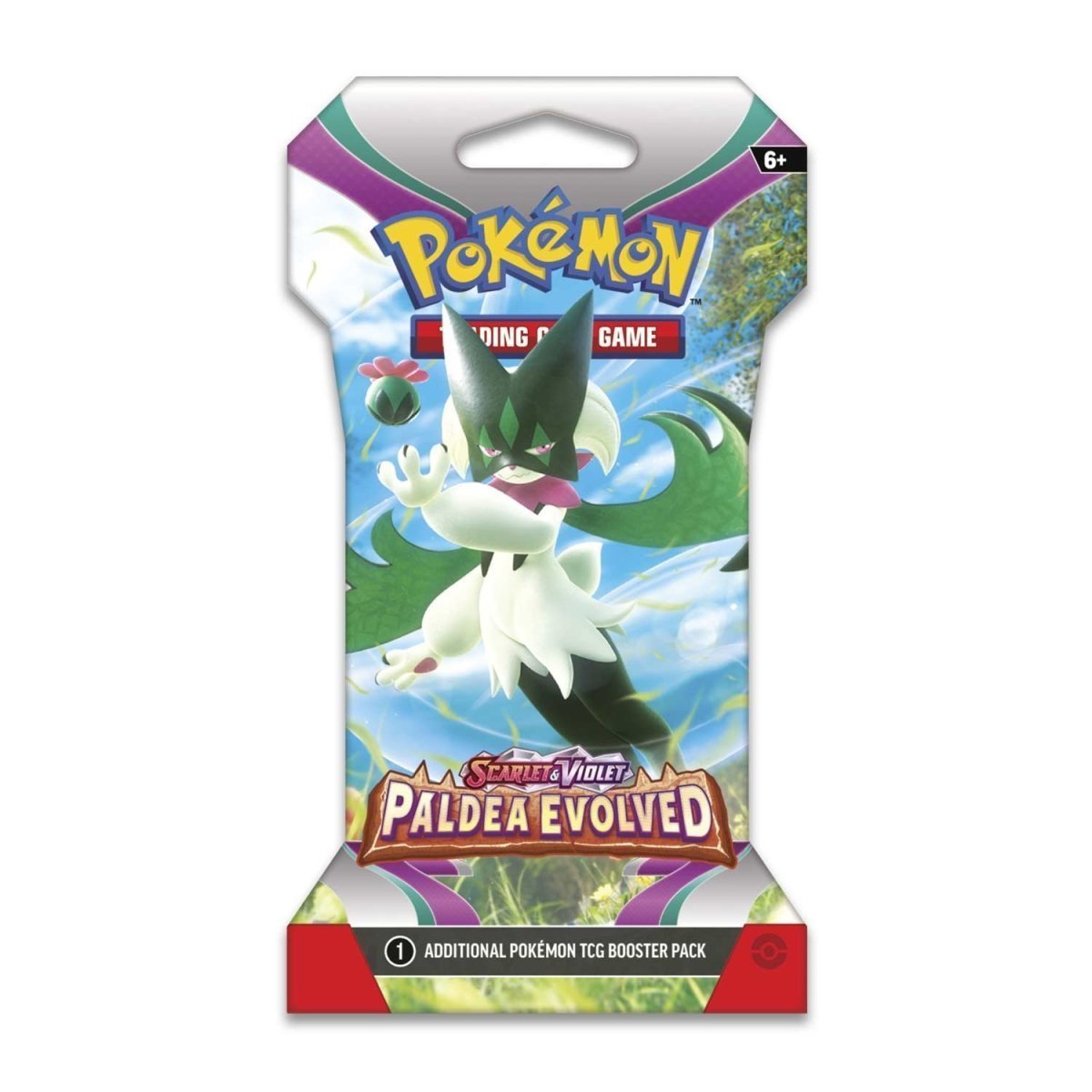 Pokemon Scarlet & Violet 2: Paldea Evolved Sleeved Booster Pack - Hobbykort