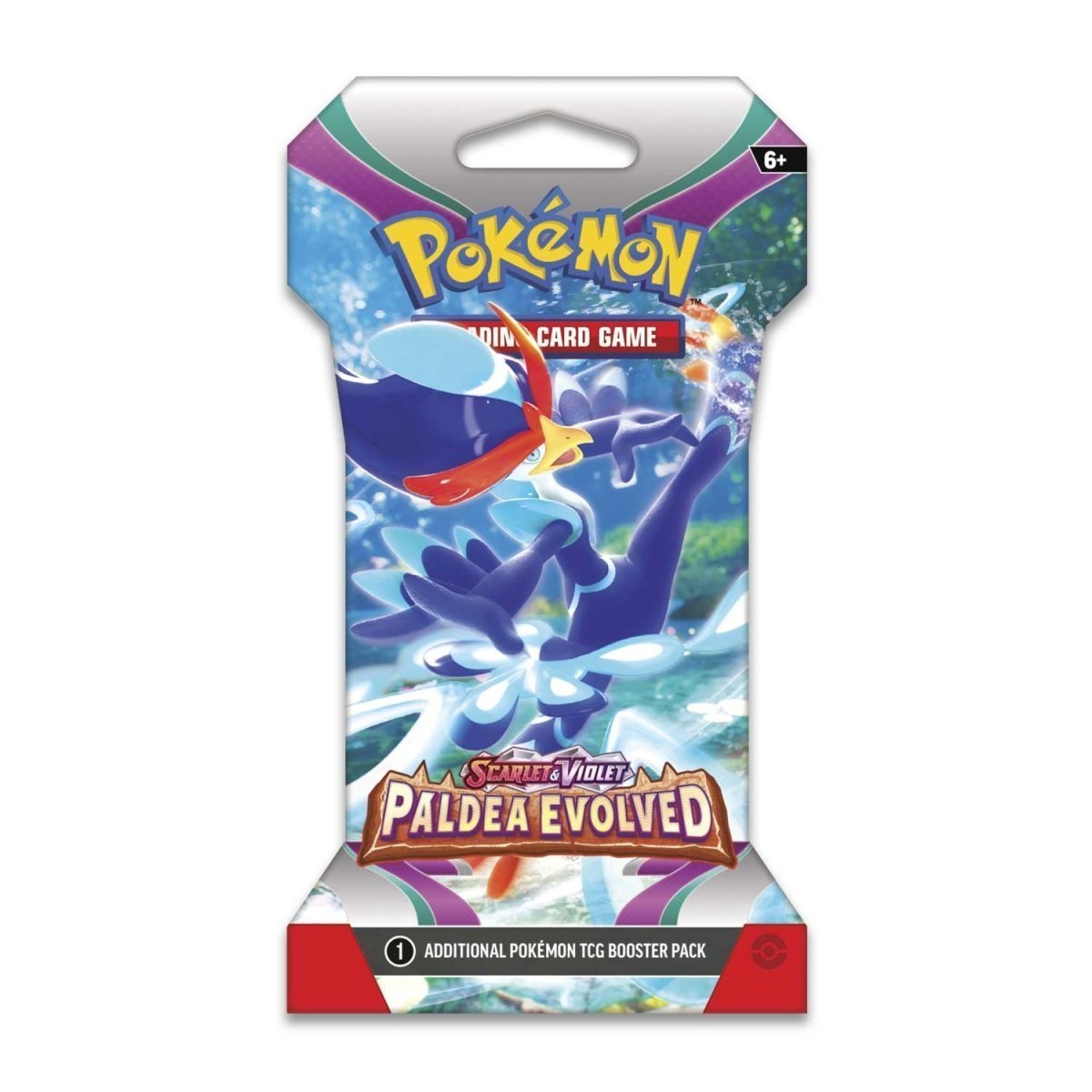 Pokemon Scarlet & Violet 2: Paldea Evolved Sleeved Booster Pack - Hobbykort