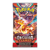 Pokémon Scarlet & Violet 3: Obsidian Flames Booster Pack - Hobbykort