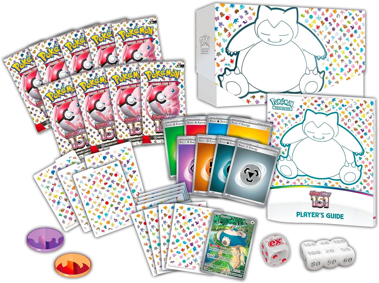 Pokémon Scarlet & Violet 3.5: 151 Elite Trainer Box - Hobbykort