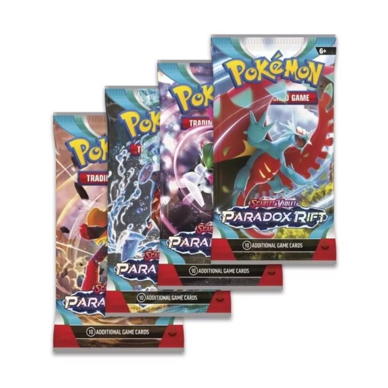 Pokémon Scarlet & Violet 4: Paradox Rift Booster Box/Display-Hobbykort