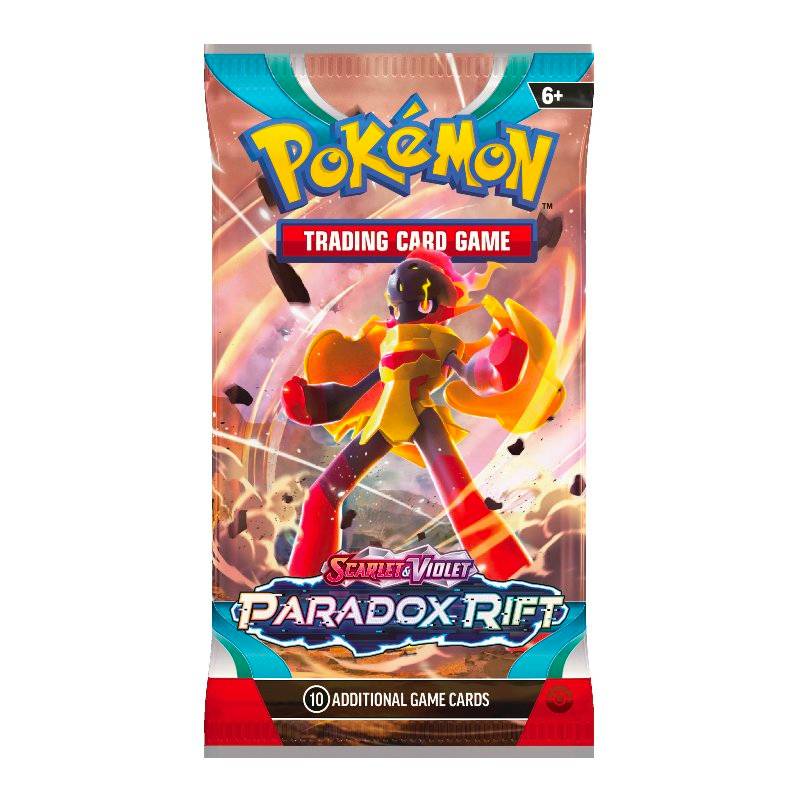 Pokémon Scarlet & Violet 4: Paradox Rift Booster Pack - Hobbykort