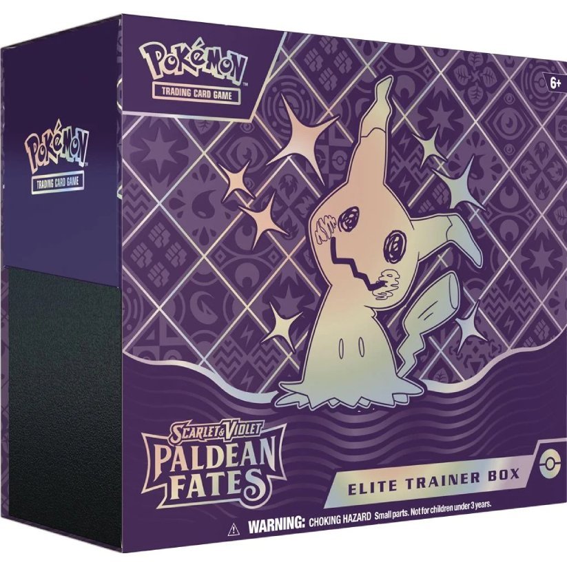 Pokémon Scarlet & Violet 4.5: Paldean Fates Elite Trainer Box - Hobbykort