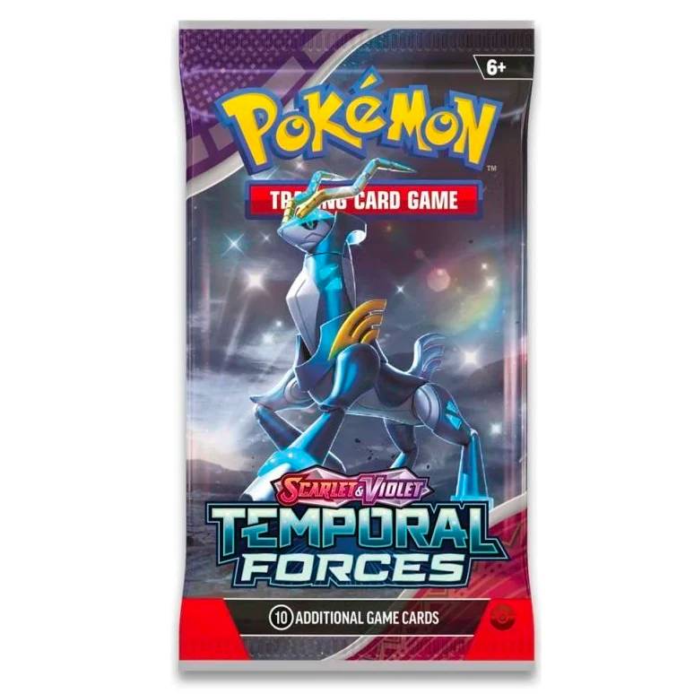 Pokémon Scarlet & Violet 5: Temporal Forces Booster Pack - Hobbykort