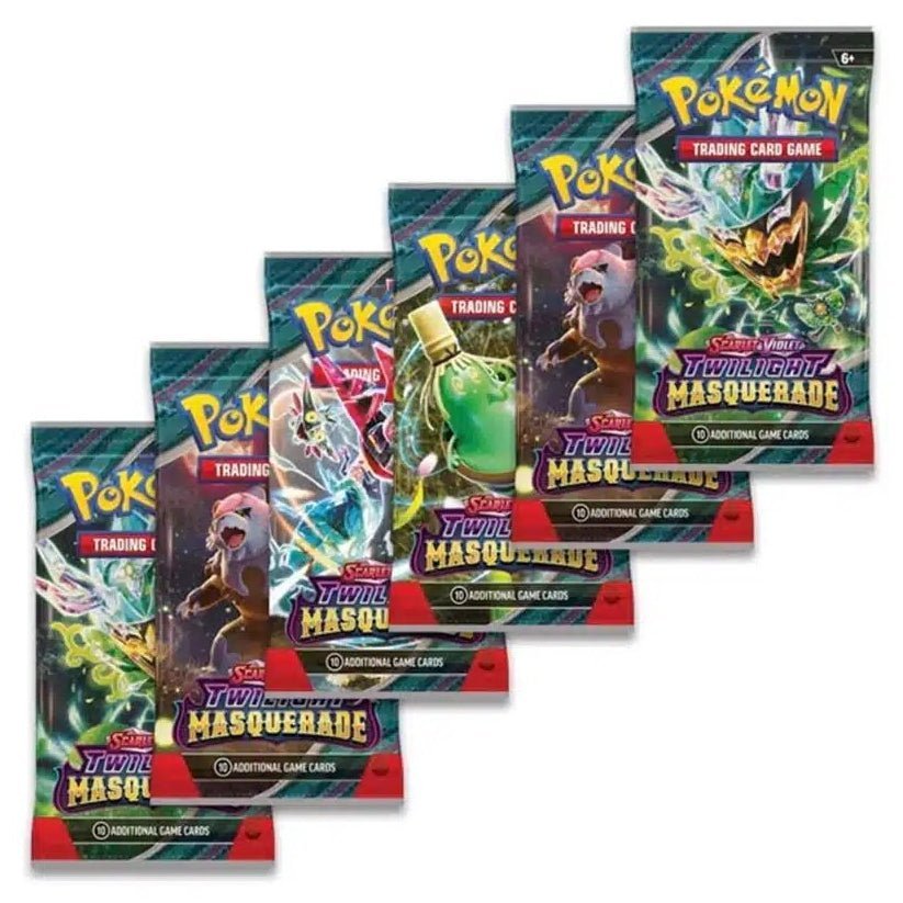 Pokémon Scarlet & Violet 6: Twilight Masquerade Booster Box/Display - Hobbykort