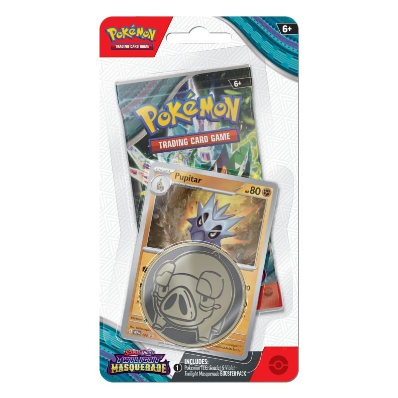 Pokémon Scarlet & Violet 6: Twilight Masquerade: Checklane Blister - Hobbykort