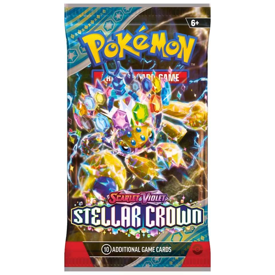 Pokemon Scarlet & Violet 7: Stellar Crown Booster Box/Display-Hobbykort