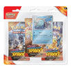 Pokémon Scarlet & Violet 8: Surging Sparks 3-Pack Booster Blister-Hobbykort