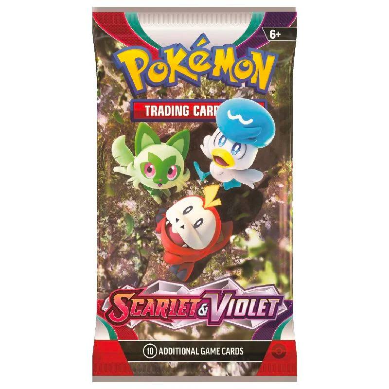 Pokémon Scarlet & Violet 1: Base Set Booster Pack - Hobbykort