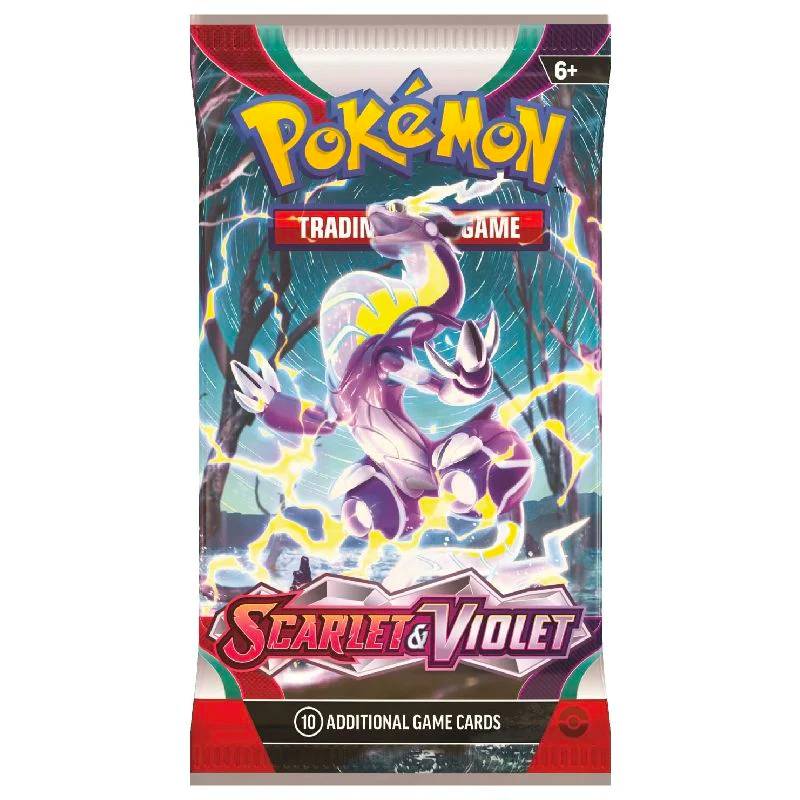 Pokémon Scarlet & Violet 1: Base Set Booster Pack - Hobbykort