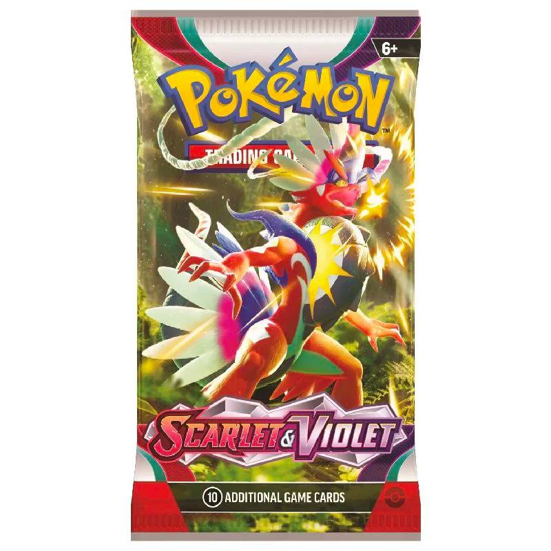 Pokémon Scarlet & Violet 1: Base Set Booster Pack - Hobbykort