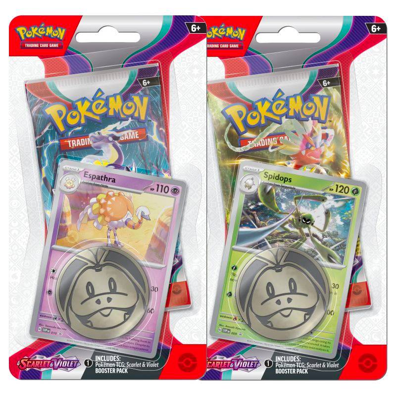 Pokémon Scarlet & Violet: Base Set Checklane Blister Pack - Hobbykort