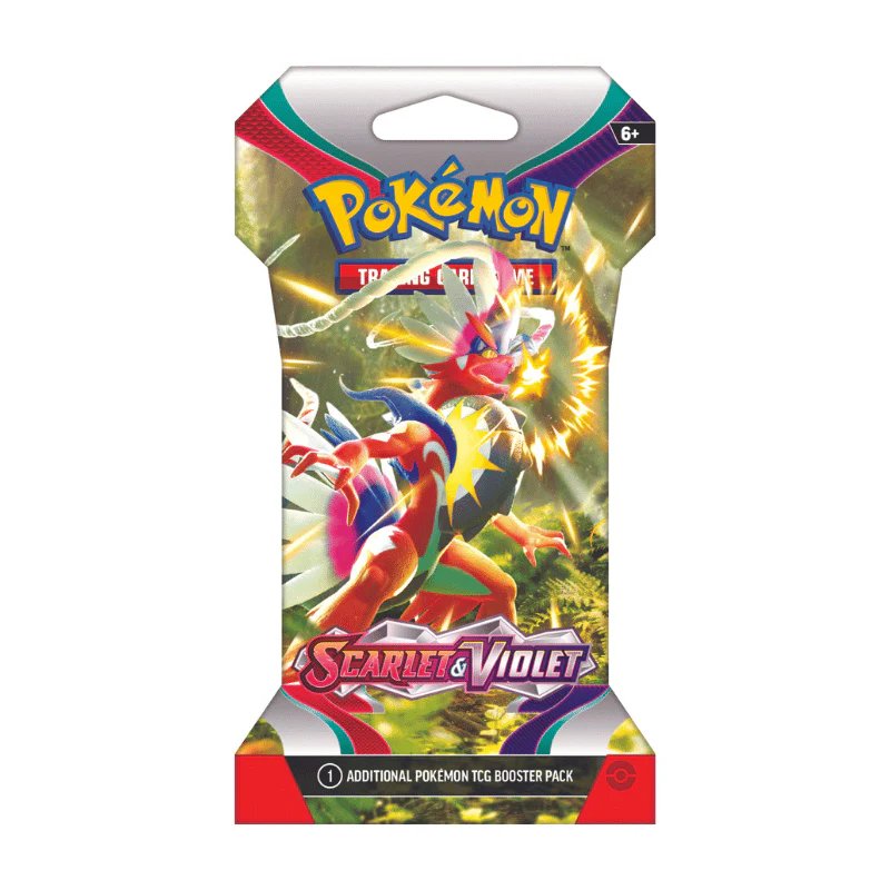 Pokémon Scarlet & Violet: Base Set Sleeved Booster-Hobbykort