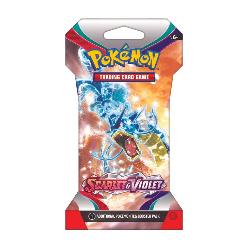 Pokémon Scarlet & Violet: Base Set Sleeved Booster-Hobbykort