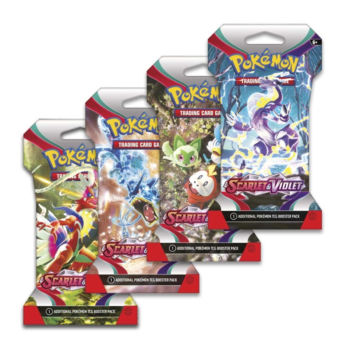 Pokémon Scarlet & Violet: Base Set Sleeved Booster-Hobbykort