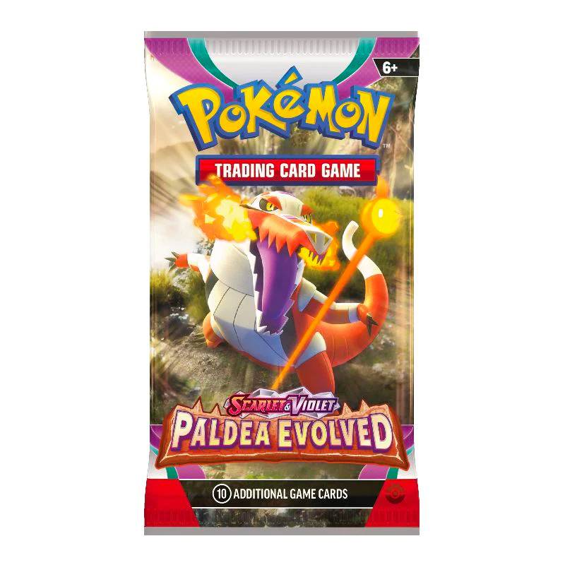 Pokémon Scarlet and Violet 2: Paldea Evolved Booster Pack - Hobbykort