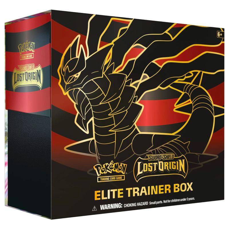 Pokémon Sword & Shield 11: Lost Origin Elite Trainer Box - Hobbykort